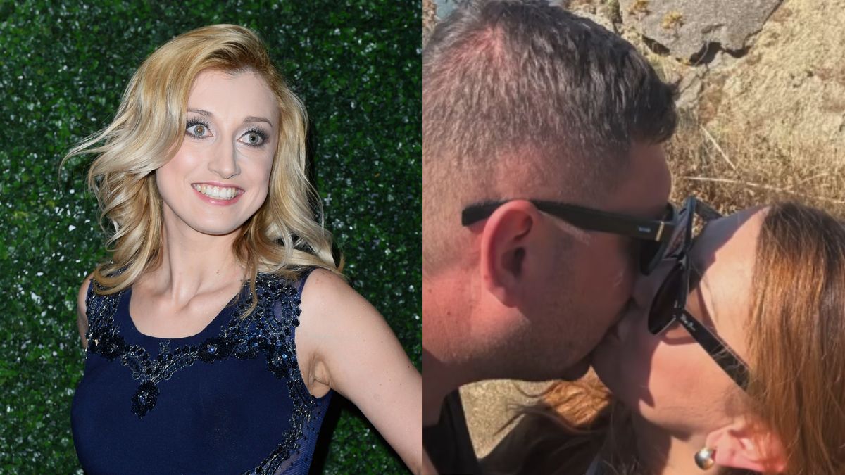 Justyna Żyła pozdrawia z podróży poślubnej