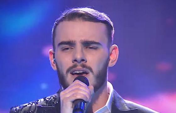 Krystian Ochman reprezentantem Polski na Eurowizji 2022