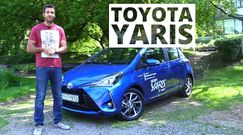 Toyota Yaris 1.5 Hybrid 100 KM, 2017 - test AutoCentrum.pl #341