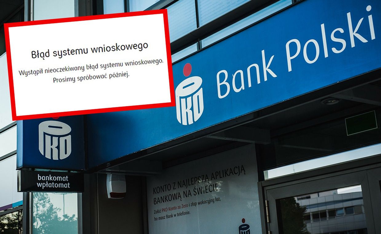 PKO BP nie działa prawidłowo. Trwa awaria bankowości online (aktualizacja)