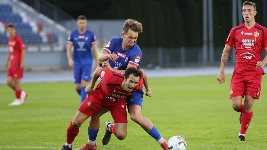 Broń grała z rezerwami Widzewa