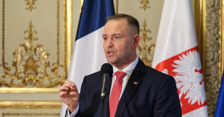 Niemiecka prasa o Nawrockim i reparacjach