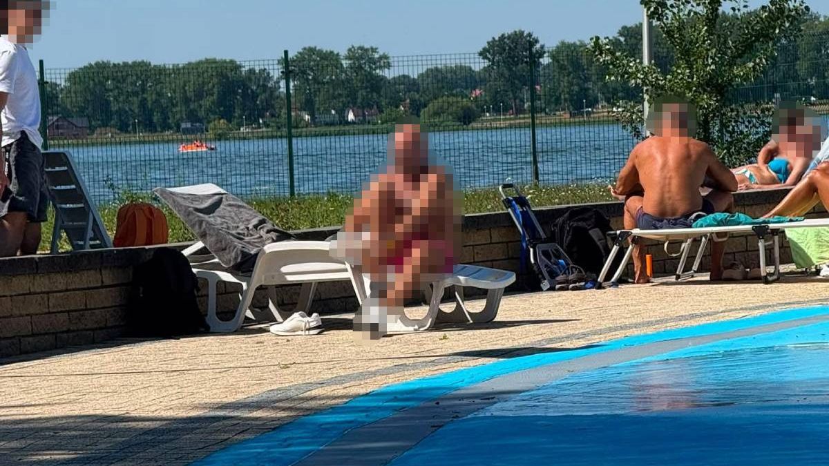 Mężczyzna onanizował się na terenie basenów Słoneczny Wrotków nad Zalewem Zemborzyckim