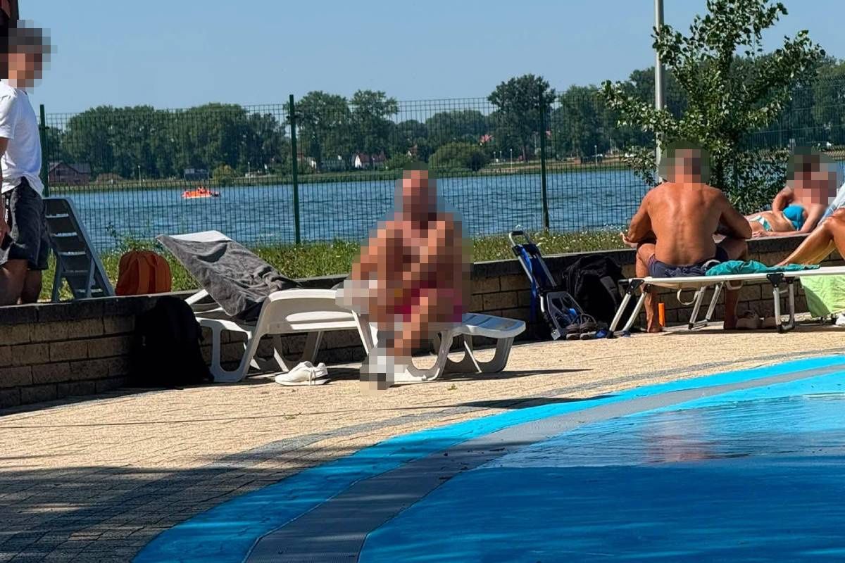 Nieobyczajne zachowanie przy brodziku dla dzieci na Słonecznym Wrotkowie. Mężczyzna wyproszony z basenów