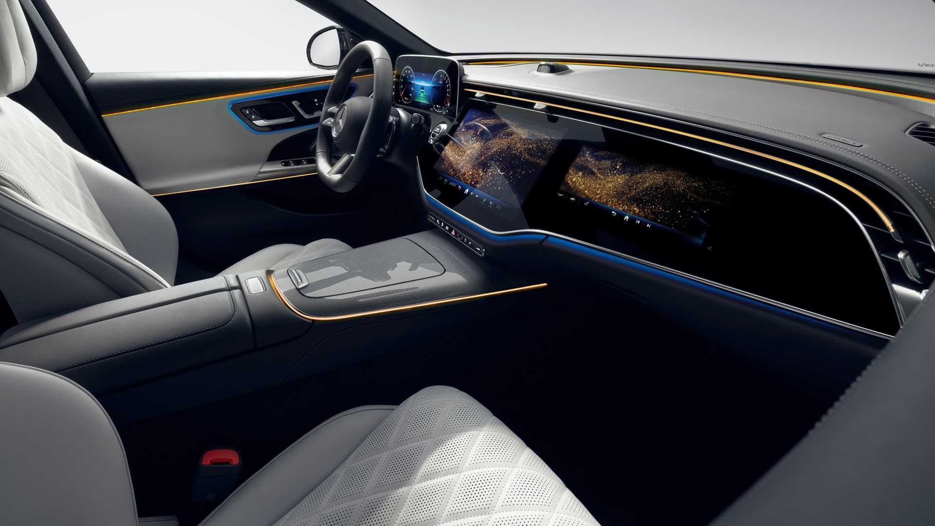 Nowy Mercedes Klasy E - wnętrze
