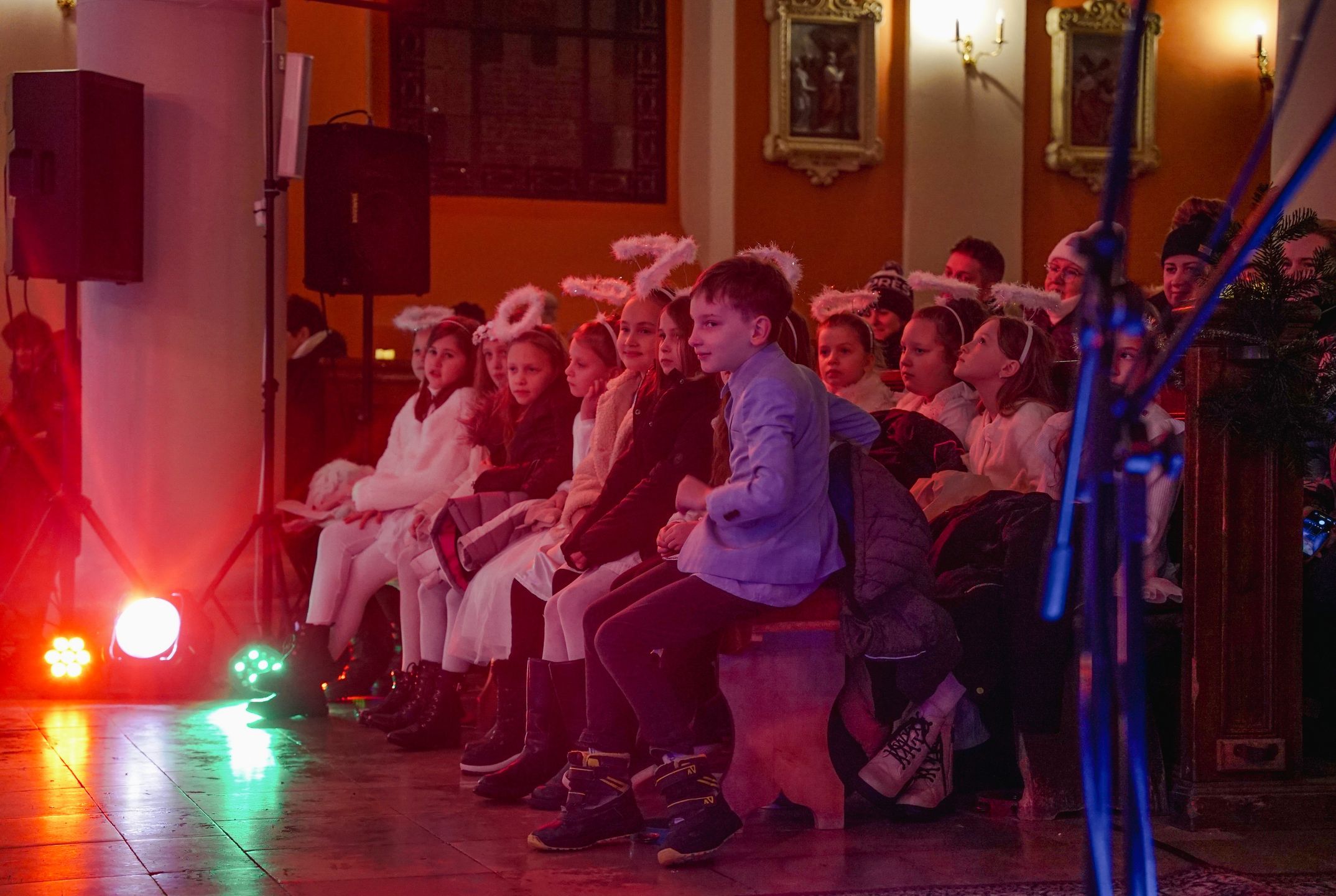 Koncert Kolęd uczniów Szkoły Podstawowej w Bielawach