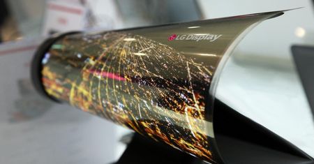 Zwijane telewizory OLED od LG - mogą pojawić się już za kilka lat