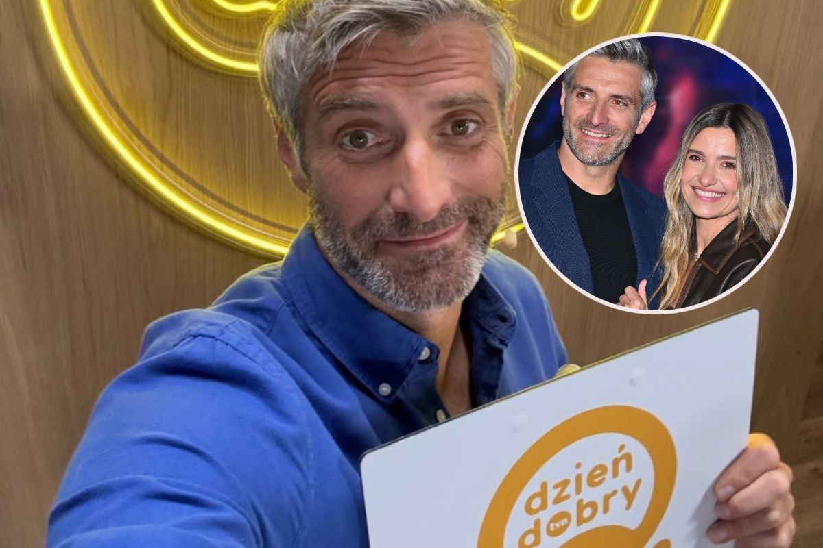 Maciej Dowbor ODCHODZI z "Dzień Dobry TVN". Jego żonie wystarczyły trzy słowa