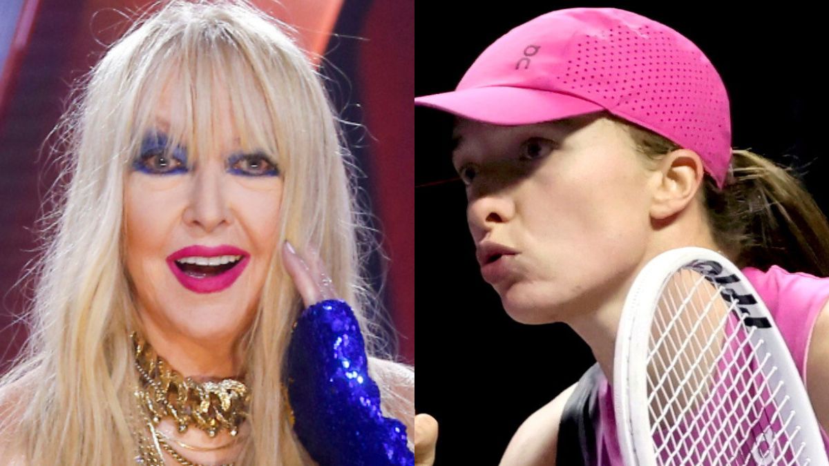 Maryla Rodowicz zachwycona Igą Świątek