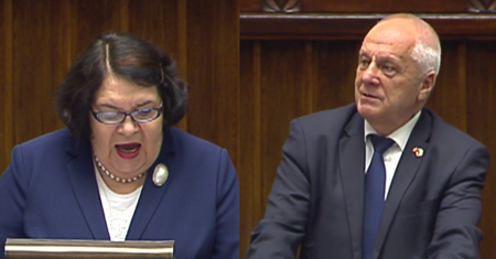 Awantura w Sejmie o uczczenie uchwałą objawień fatimskich. "Parlament to nie sala katechetyczna!"