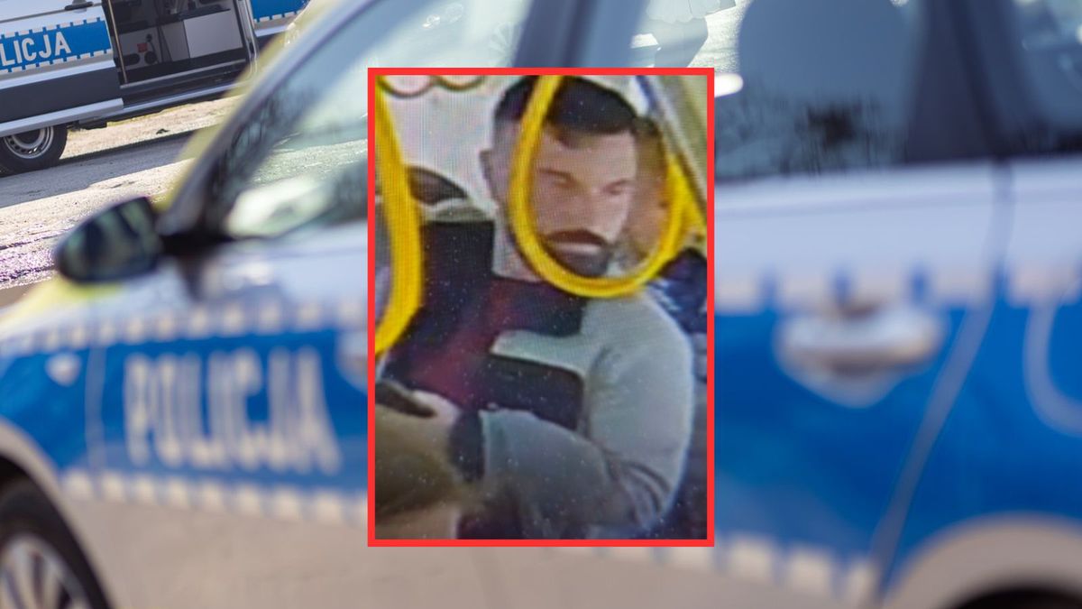 Poznań: Policja szuka podejrzanego o gwałt