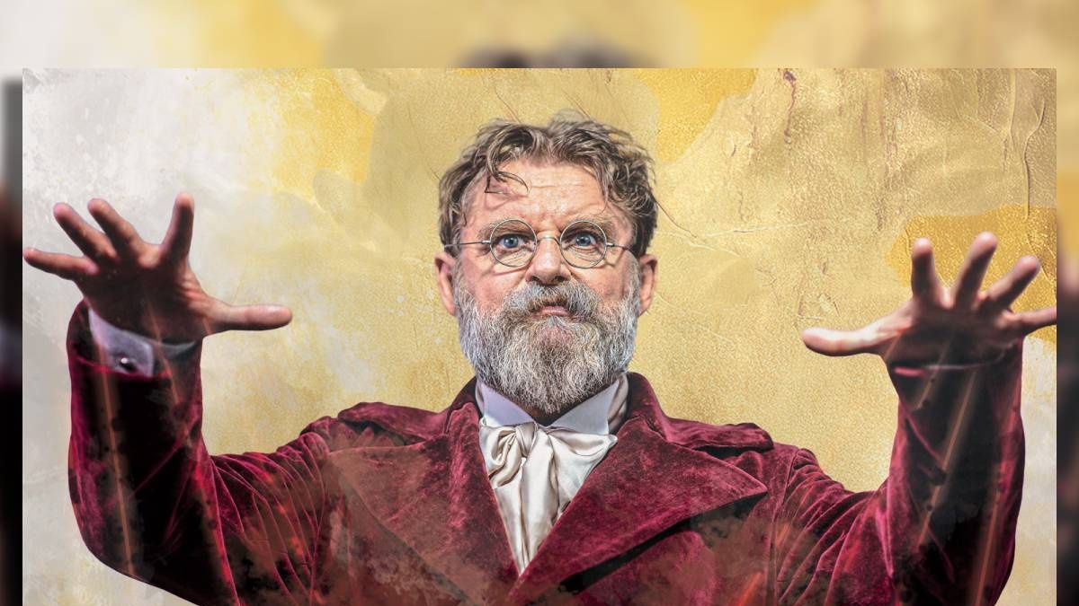 „Wielki człowiek do małych interesów”