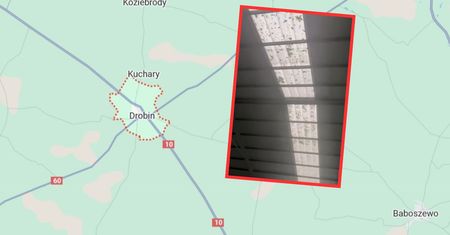 Nagranie z tartaku. Potężna nawałnica na Mazowszu. Zrywało dachy