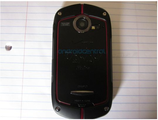 Casio C771 G'zOne - pancerny smartfon z Androidem 2.2 2