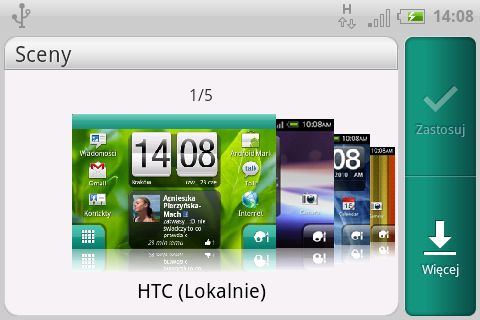 HTC ChaCha - test cz. 2 [oprogramowanie] 2