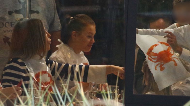 Małgorzata Rozenek na nagraniach do "Projektu Lady" 