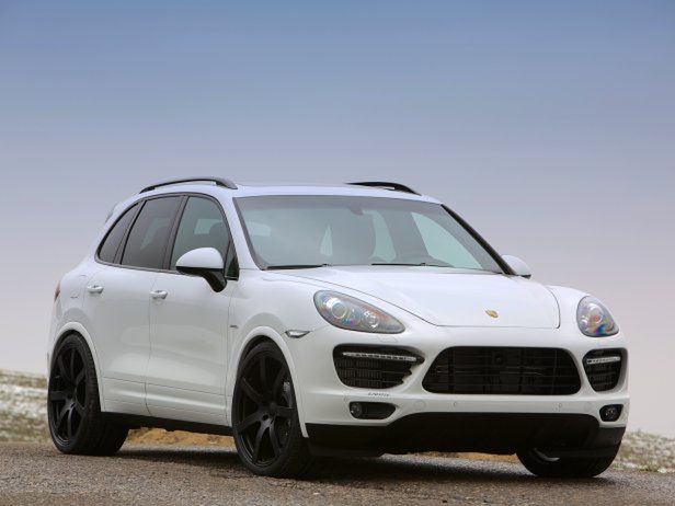 Sportec Cayenne S Diesel SP 420 (2013)