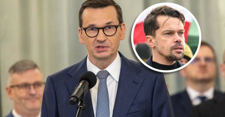 "Robienie show". Premier chciał wbić szpilę marszałkowi Hołowni. Dostał rykoszetem
