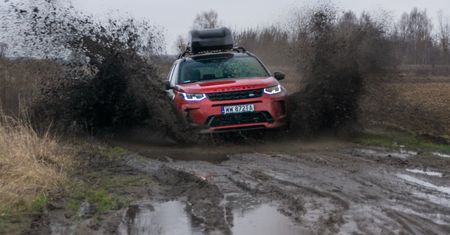 Test: Land Rover Discovery Sport D200 – terenowy charakter nie jest tu na pokaz