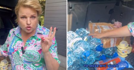 Katarzyna Bosacka pokazała zakupy dla powodzian. Zwraca uwagę na ważną rzecz