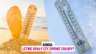 Żar lejący się z nieba czy powrót do puchowych kurtek? Wybraliście, która pora roku jest Wam bliższa (WYNIKI SONDY)