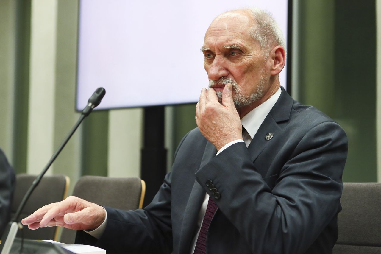 Antoni Macierewicz, szef podkomisji ds. ponownego zbadania wypadku lotniczego