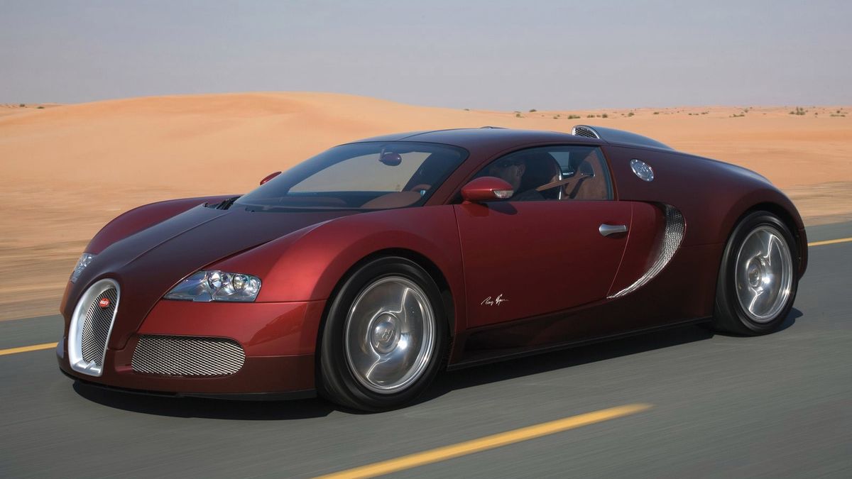 Bugatti Veyron to hipersamochód, którego utrzymanie kosztuje majątek