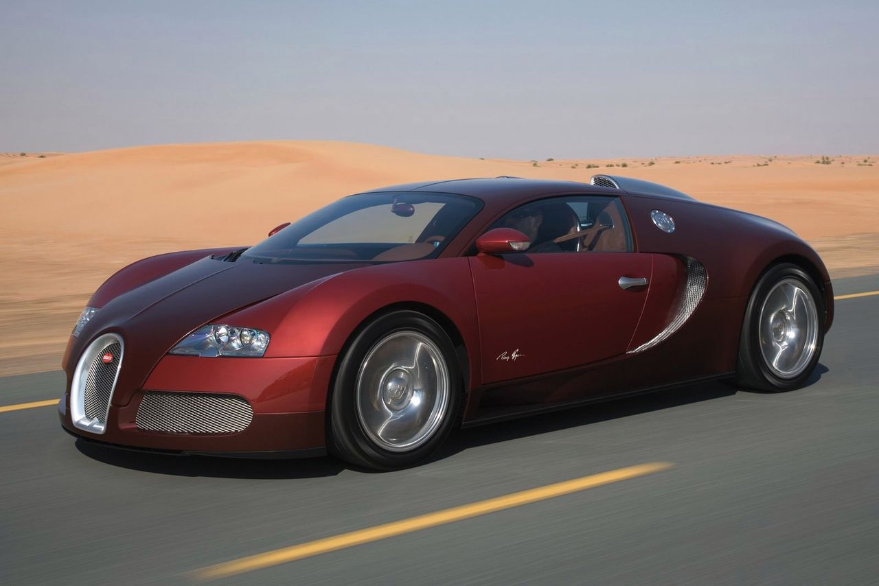 Bugatti Veyron to hipersamochód, którego utrzymanie kosztuje majątek