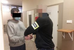 Warszawa. Napadł z nożem na pracownika sklepu. Nie działał sam