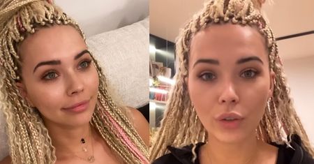 Sandra Kubicka W OGNIU KRYTYKI przez nową fryzurę. "NIE RÓB TEGO WIĘCEJ"