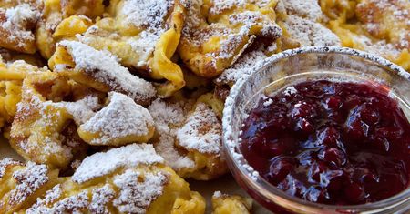 Kaiserschmarrn - omlet cesarski