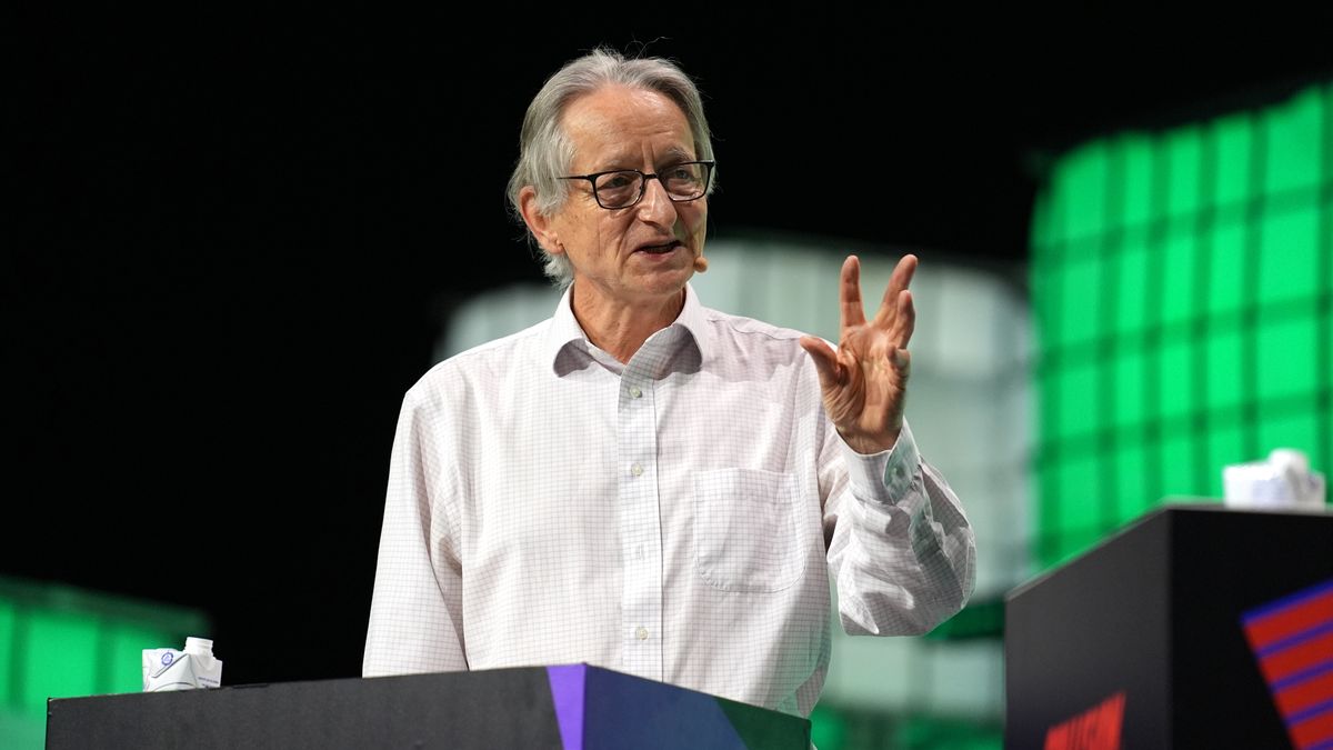 "Ojciec chrzestny AI" ostrzega przed sztuczną inteligencją 