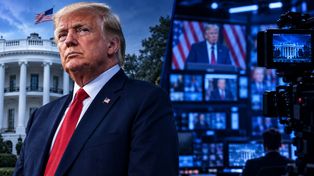 Prezydent USA uruchomił własną telewizję. Biały Dom ruszył z Trump TV