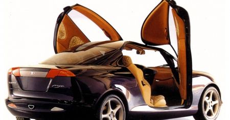 1997 Daewoo Mya [zapomniane koncepty]