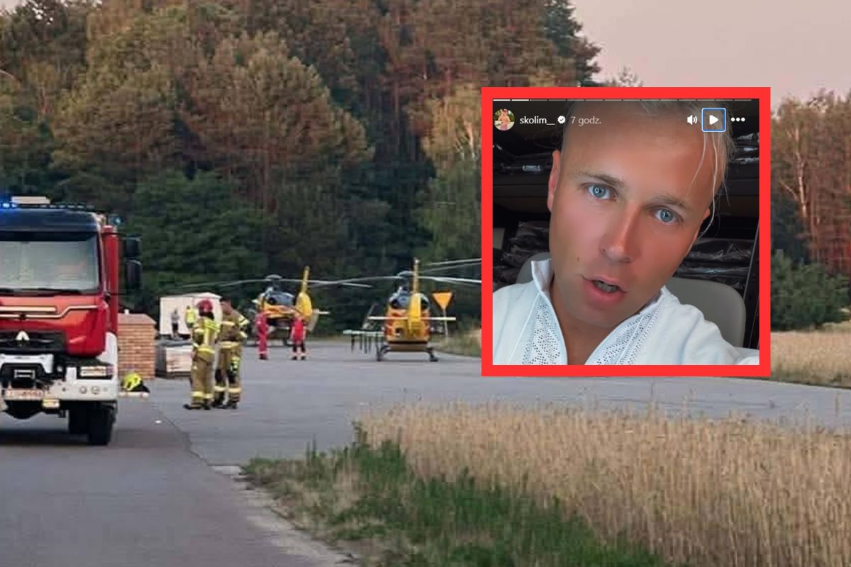 Tragiczny wypadek. Skolim apeluje o pomoc. "To cudowna osoba"