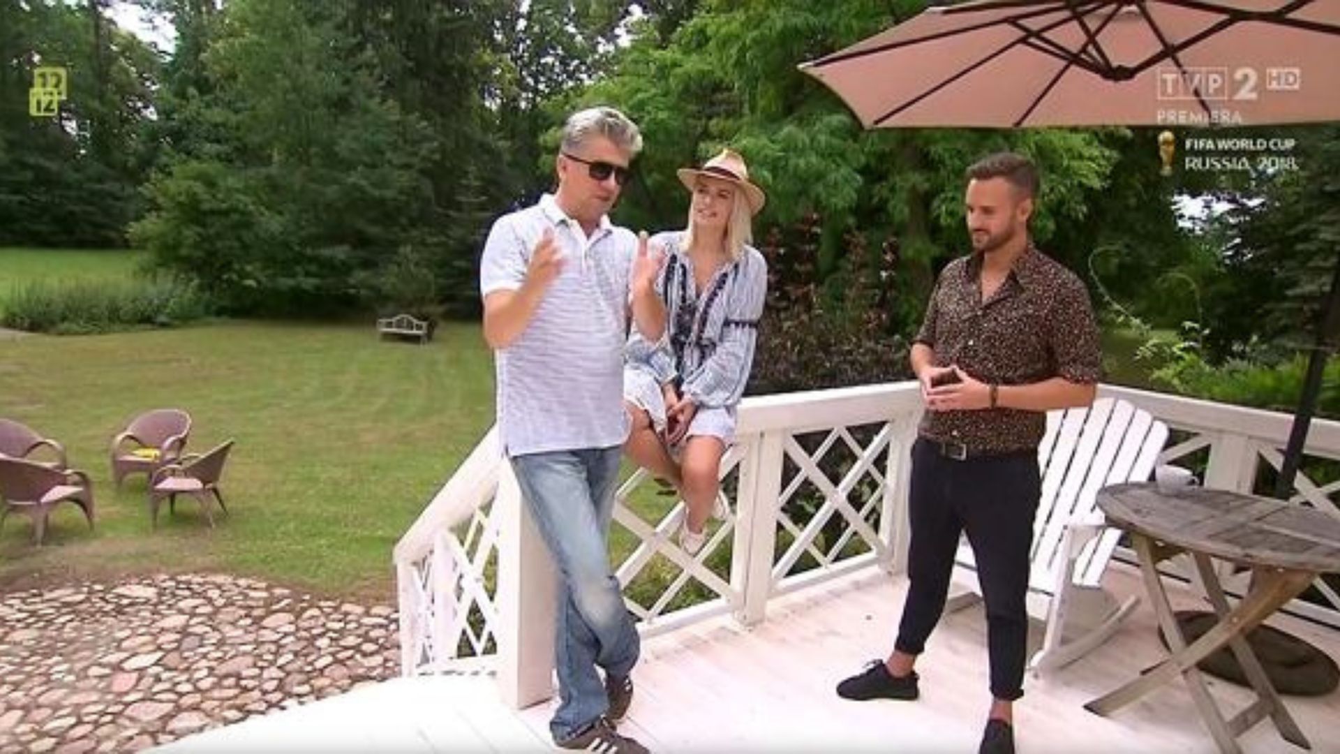 Jak mieszka Natasza Urbańska i Janusz Józefowicz? 