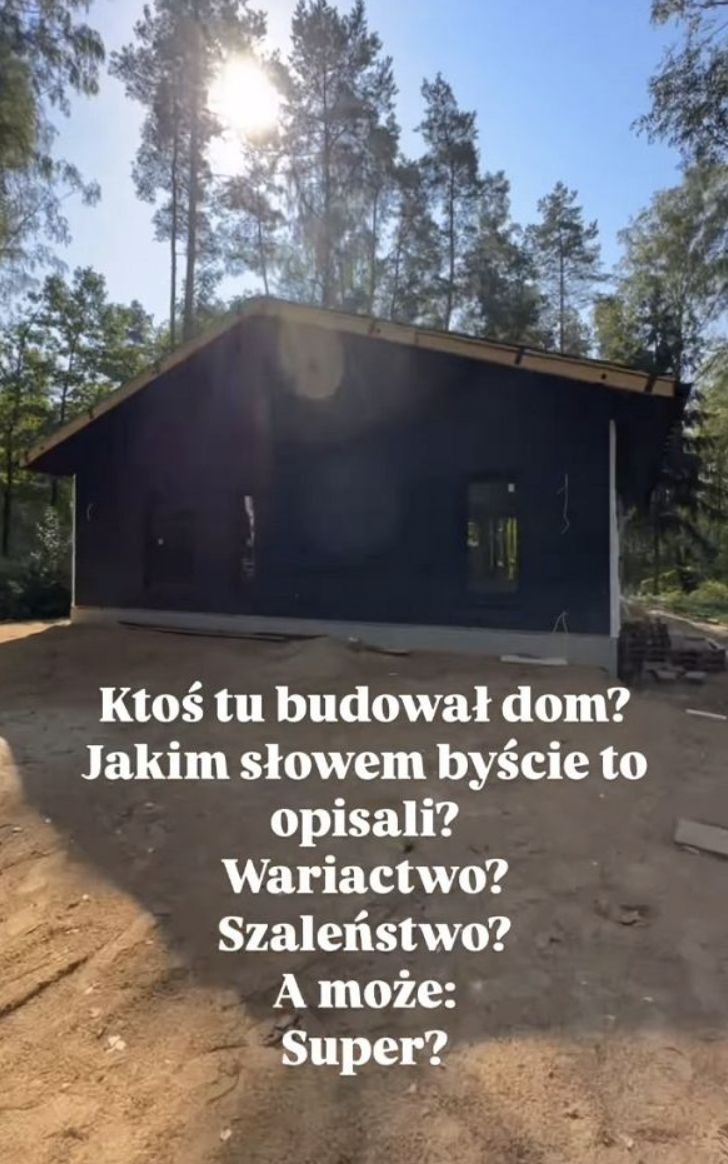 Sonia Bohosiewicz kończy budowę domu