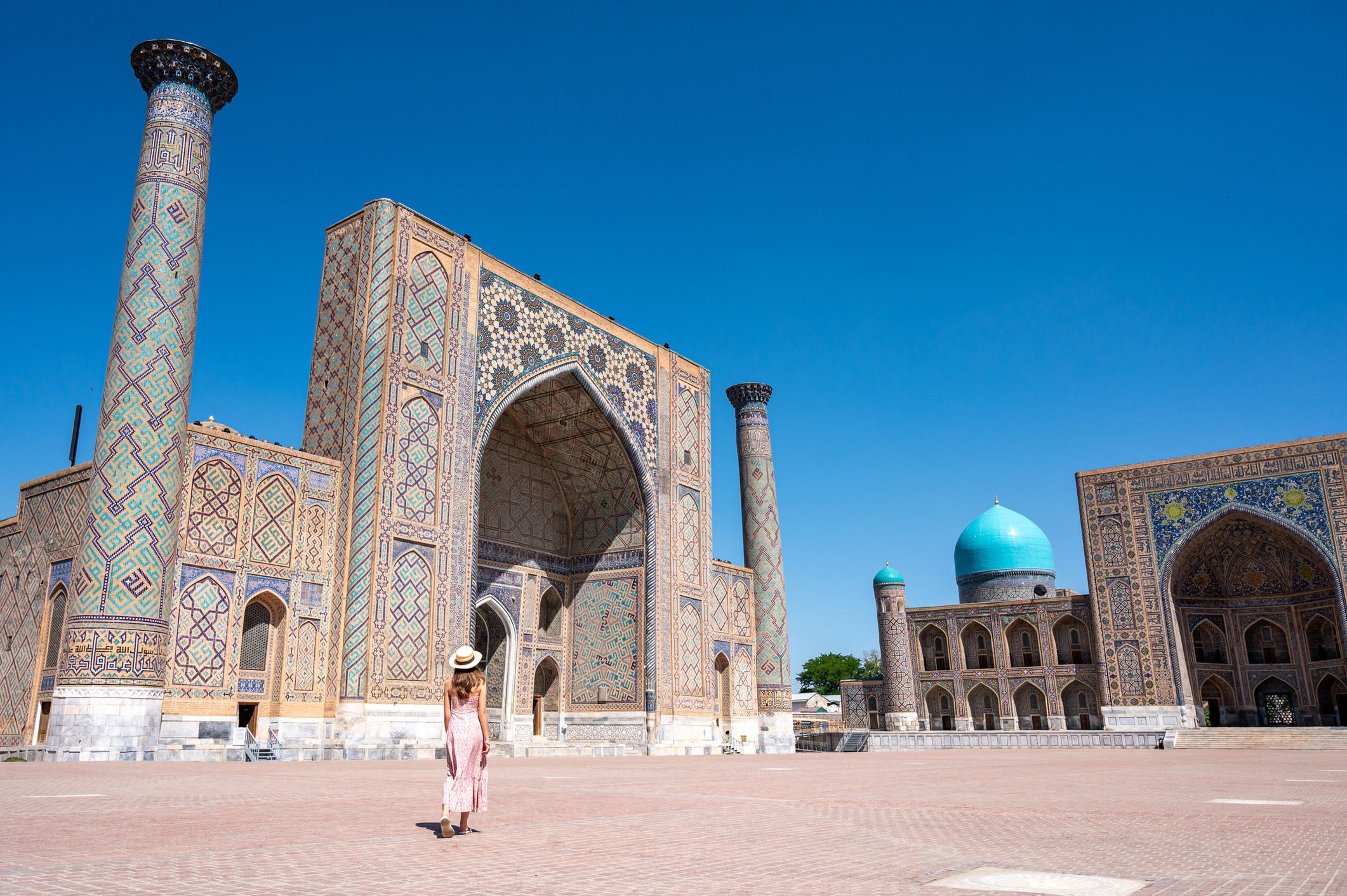 Registan to punkt obowiązkowy w Samarkandzie