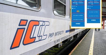 Nie dowierzał w PKP. Dziennikarz jechał z Warszawy do Poznania
