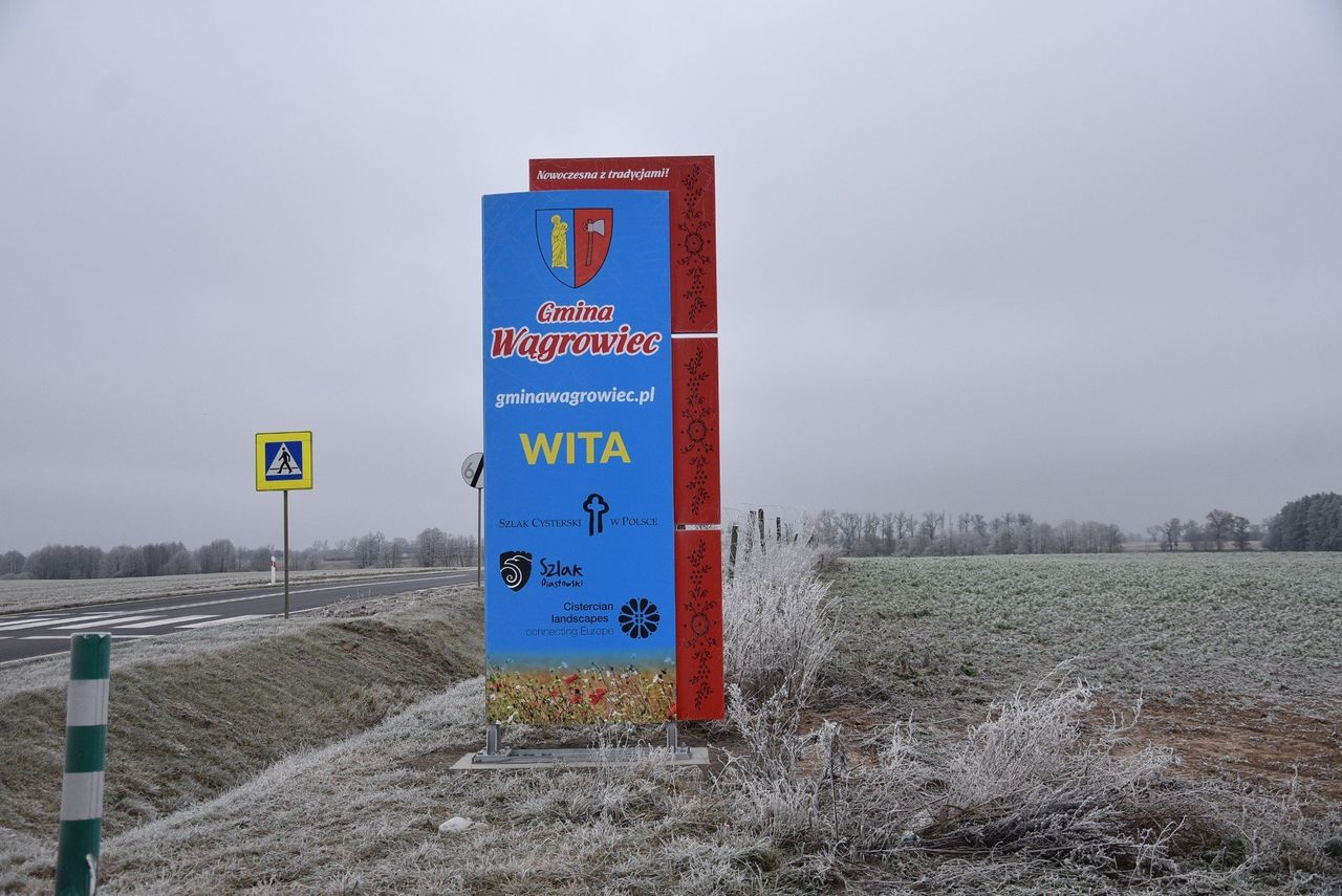 Wągrowiec: Pałuckie Witacze pojawiają się na drogach gminy