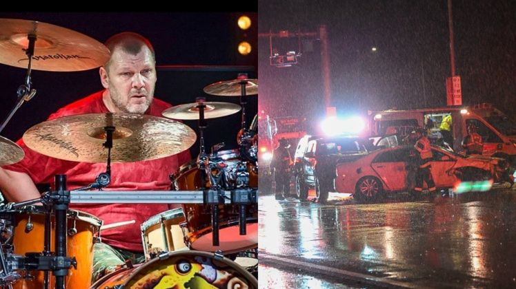 Znany muzyk miał wypadek samochodowy. Zasnął za kierownicą