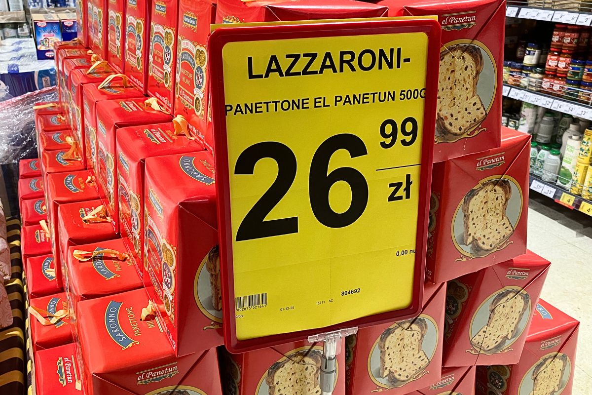 Pudełko z mniejszą babką kosztuje ok. 25 złotych