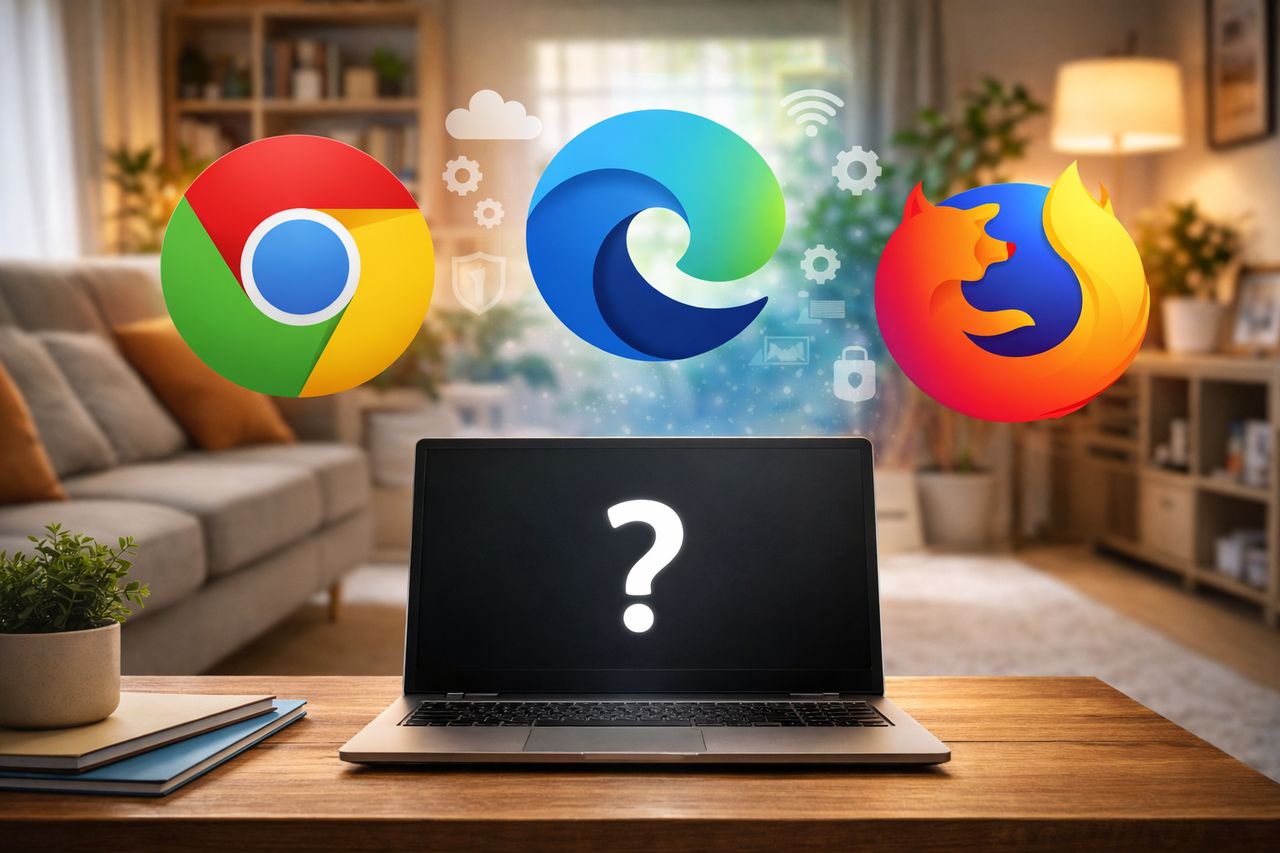 Jaka przeglądarka na Windows? Porównanie Chrome, Edge i Firefox.