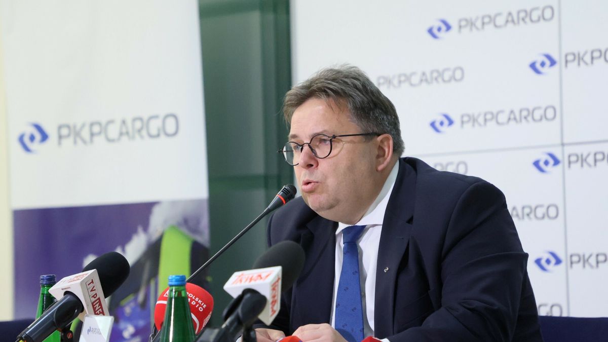 P.o. prezesa PKP Cargo Marcin Wojewódka