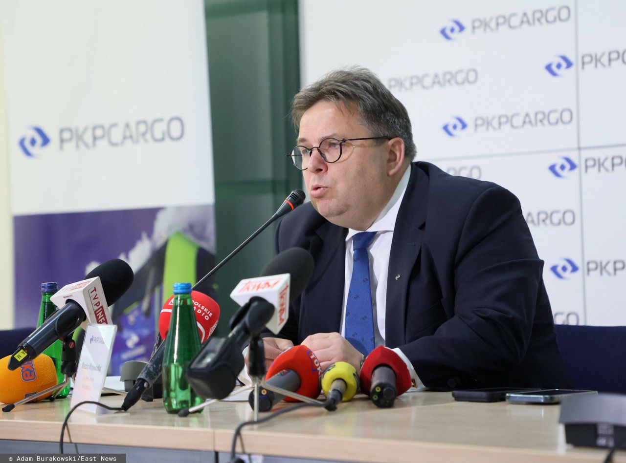 Szum wokół PKP Cargo. Były szef spółki odwołany. Kurs zareagował