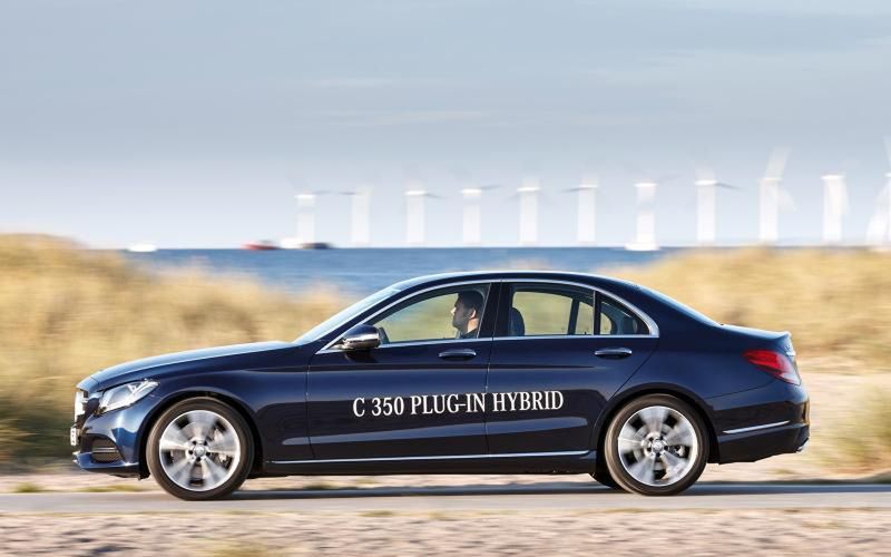 Mercedes-Benz C350 Plug-in Hybrid – hybryda plug-in numer 2