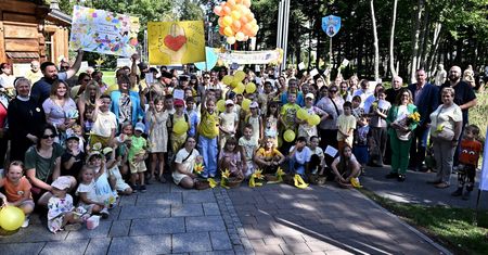 Otwarcie wystawy Hospicjum Jezusa Miłosiernego