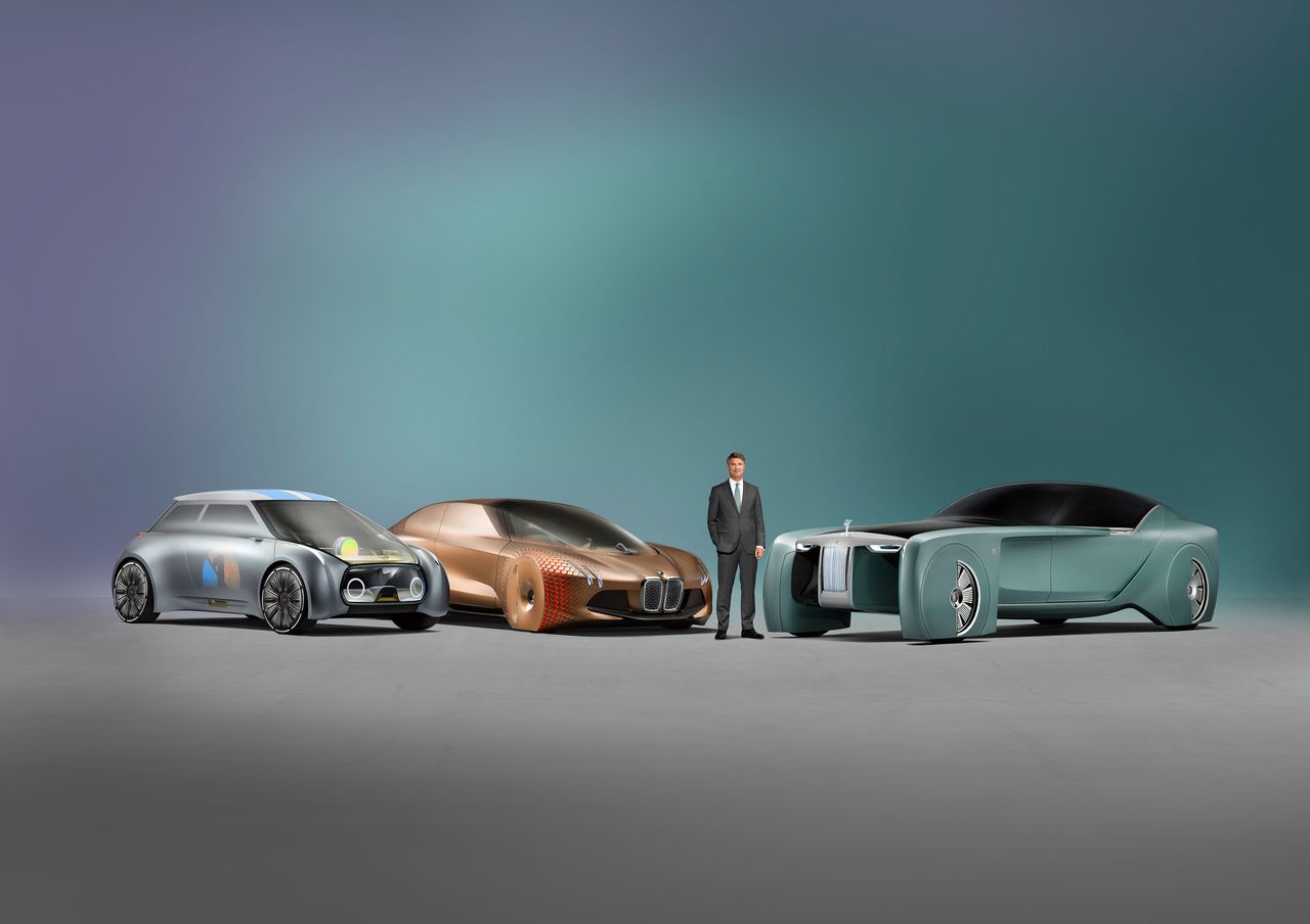 BMW, MINI i Rolls-Royce Vision NEXT 100 - czterokołowa przyszłość Grupy BMW