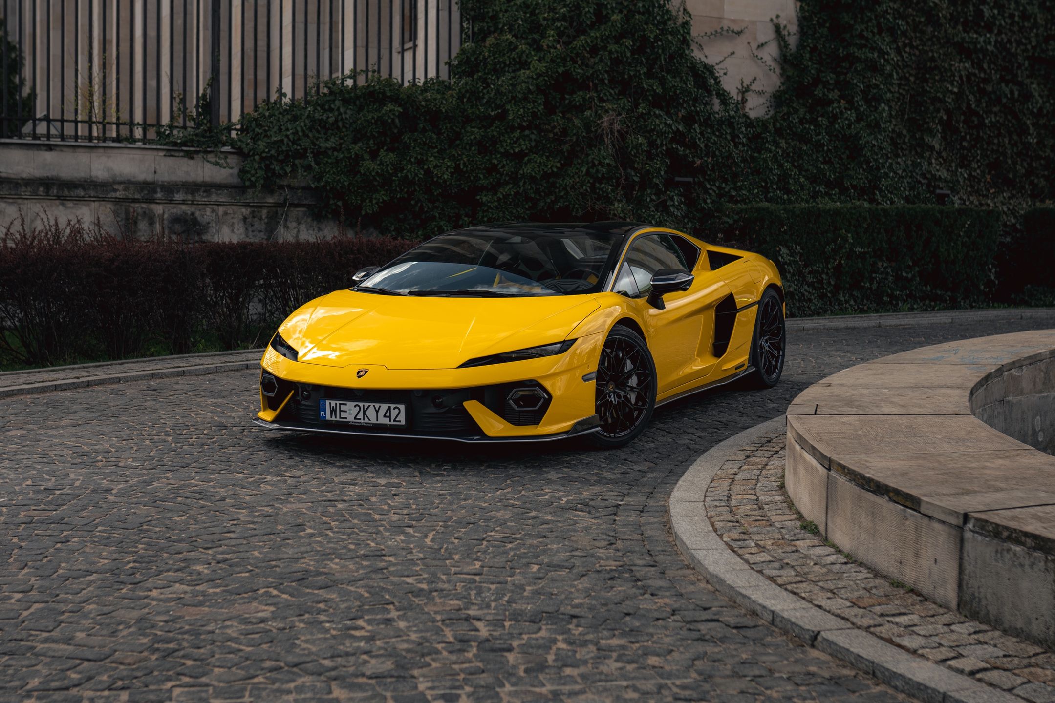 Lamborghini Temerario w Warszawie (2026)
