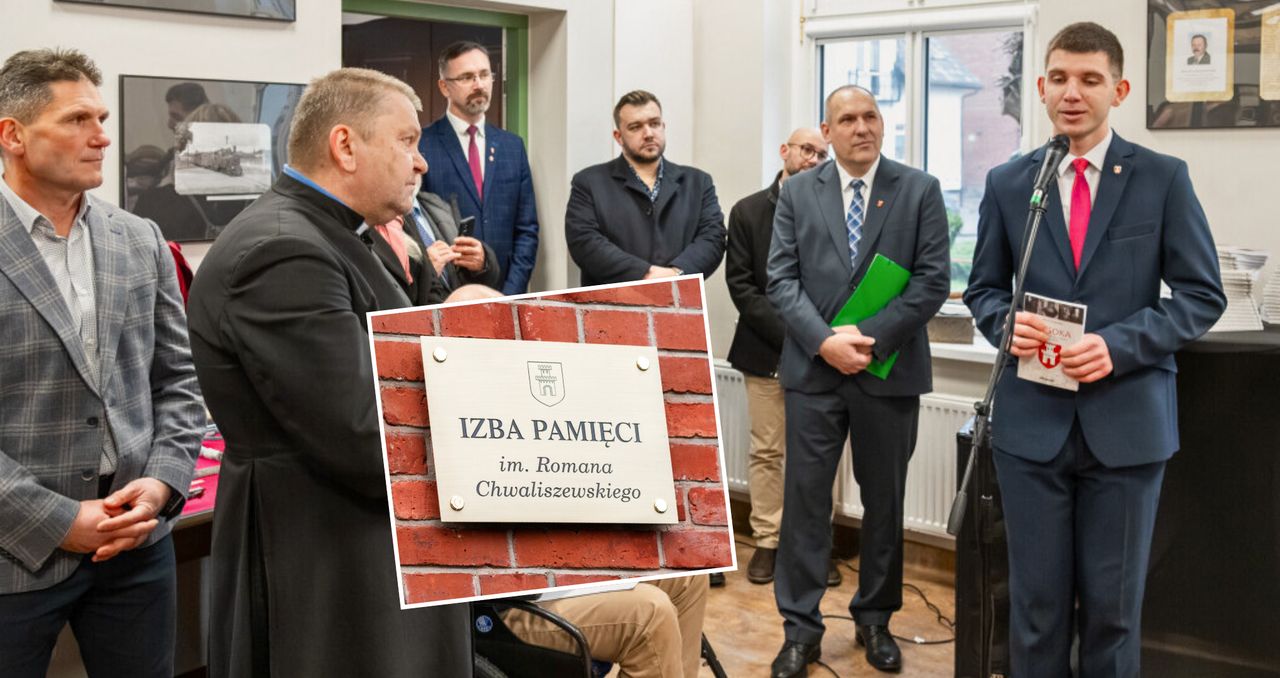 Otwarcie Izby Pamięci im. Romana Chwaliszewskiego